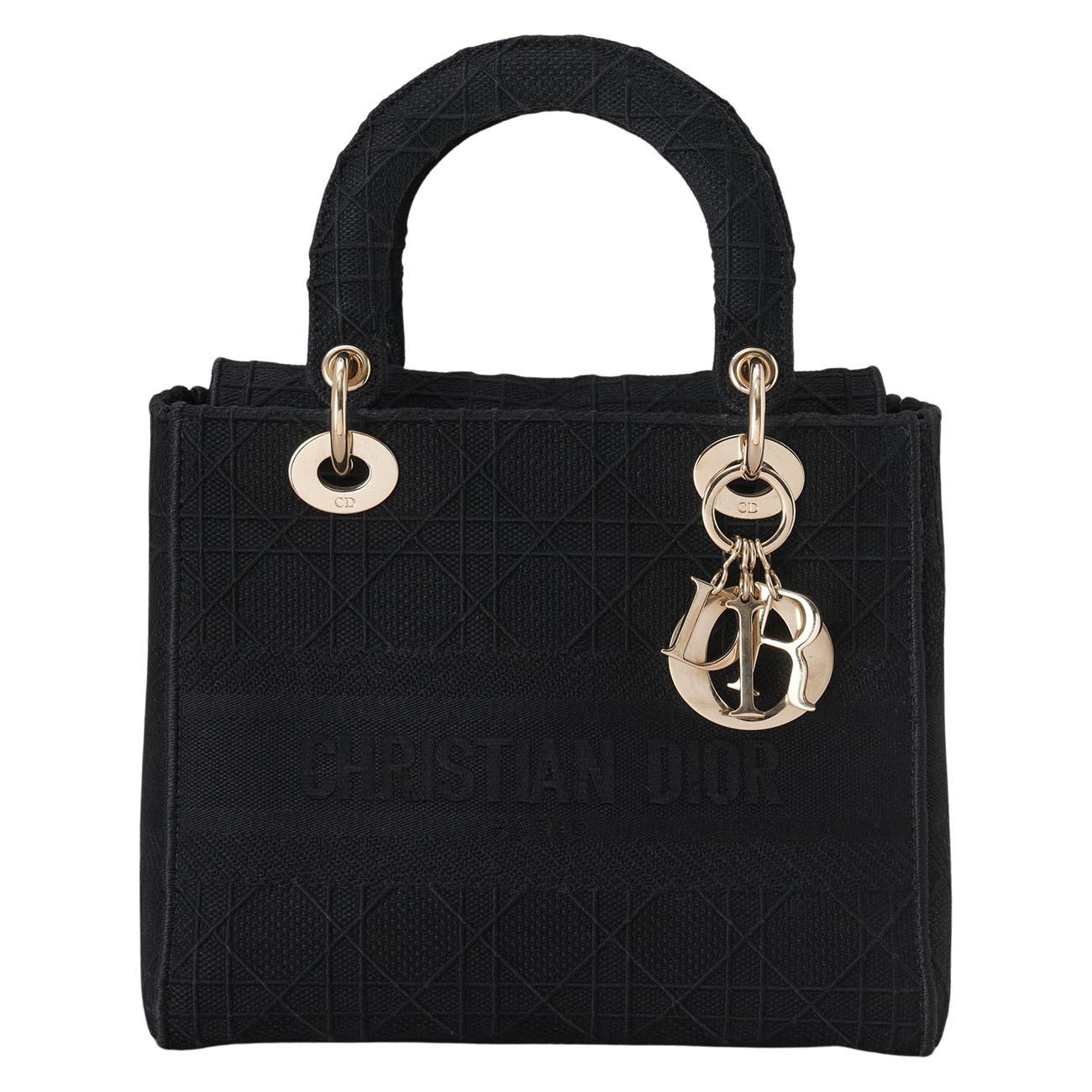 CHRISTIAN DIOR(USED)크리스찬 디올 D-LITE 레이디백 미듐